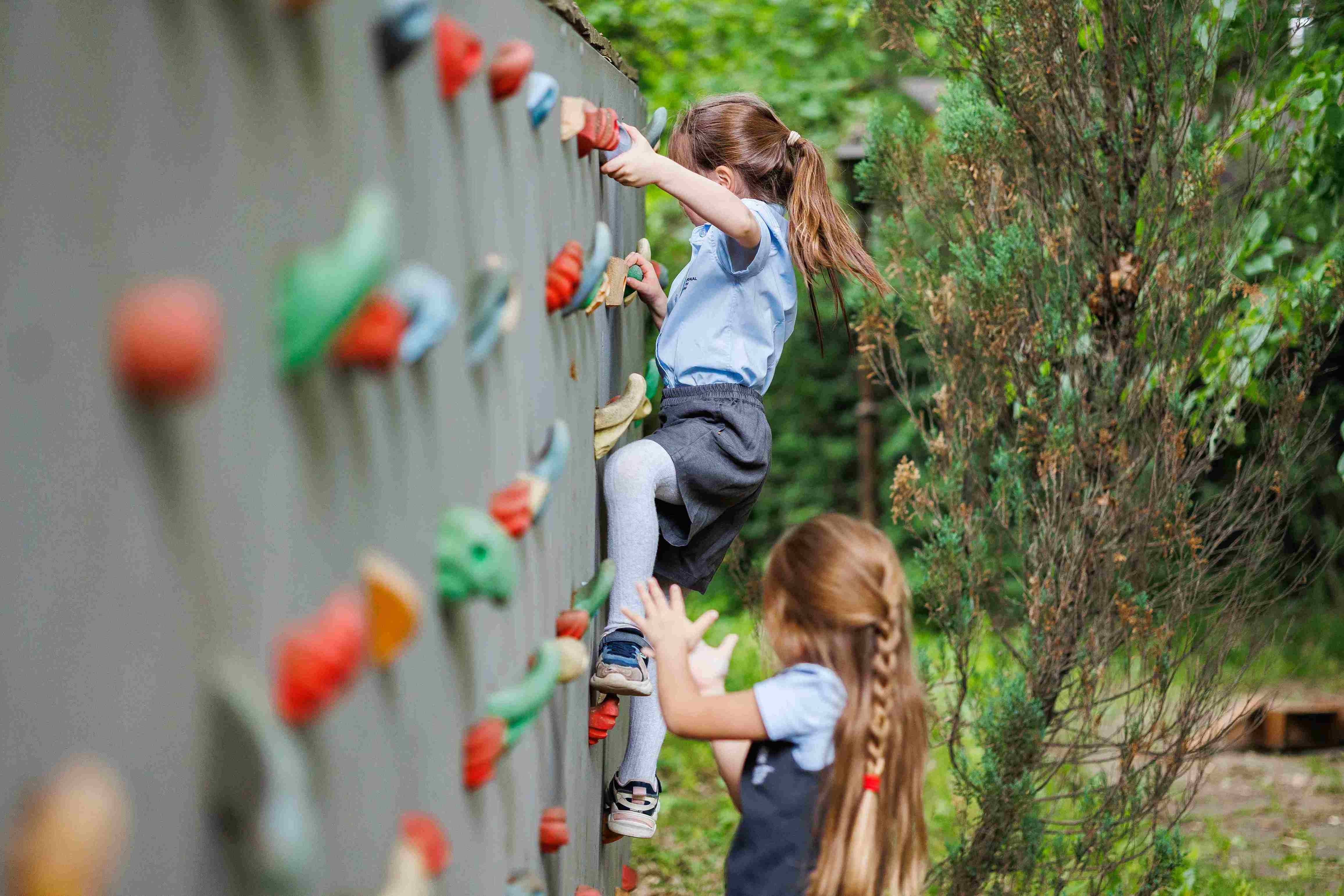 Moscow International Preschool | ISM - 04 - Visual Time Line Tabs