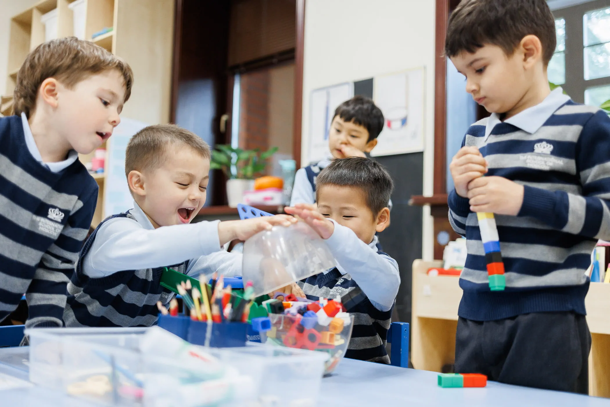 Moscow International Preschool | ISM - 04 - Visual Time Line Tabs