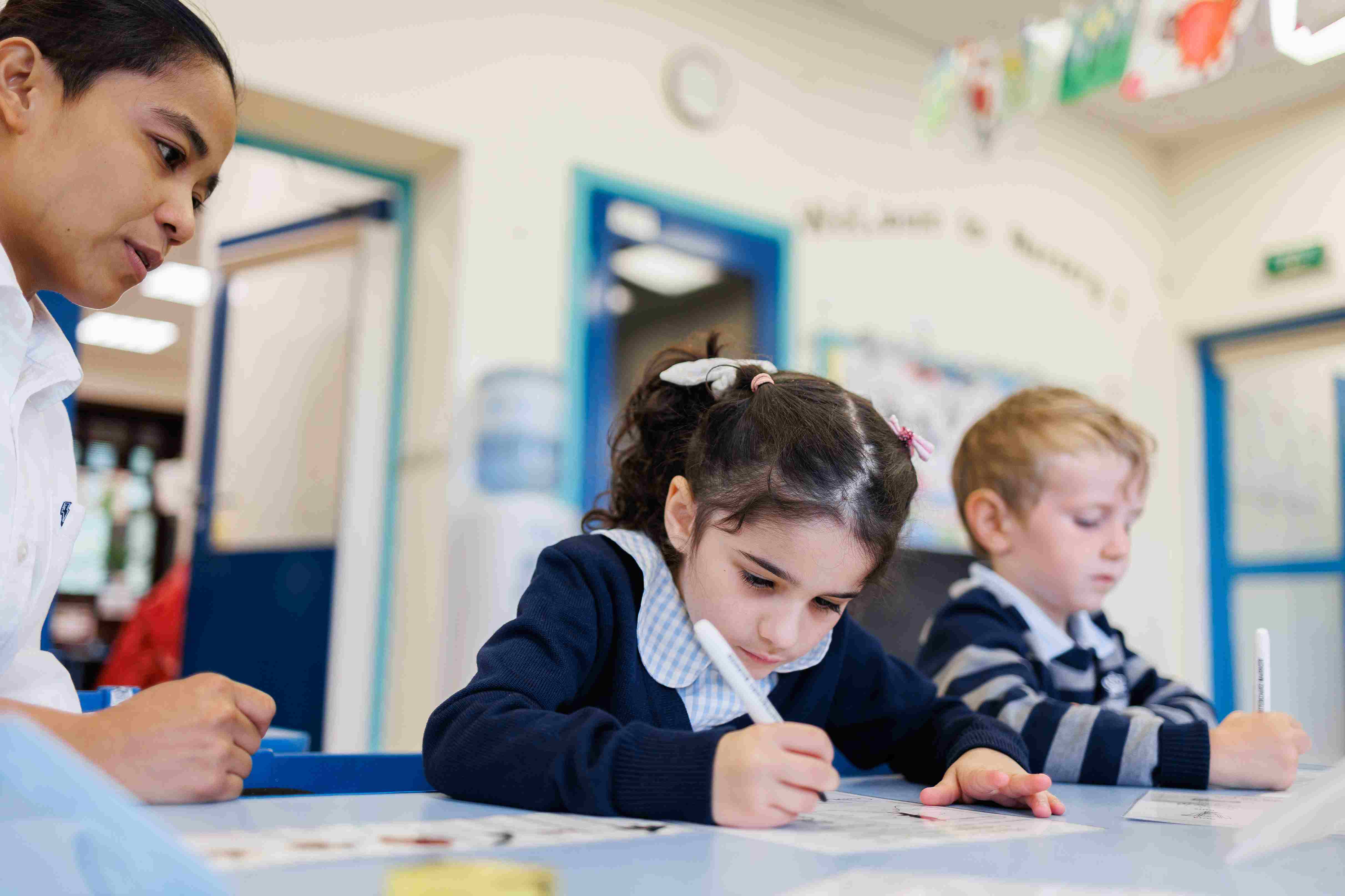 Moscow International Preschool | ISM - 04 - Visual Time Line Tabs